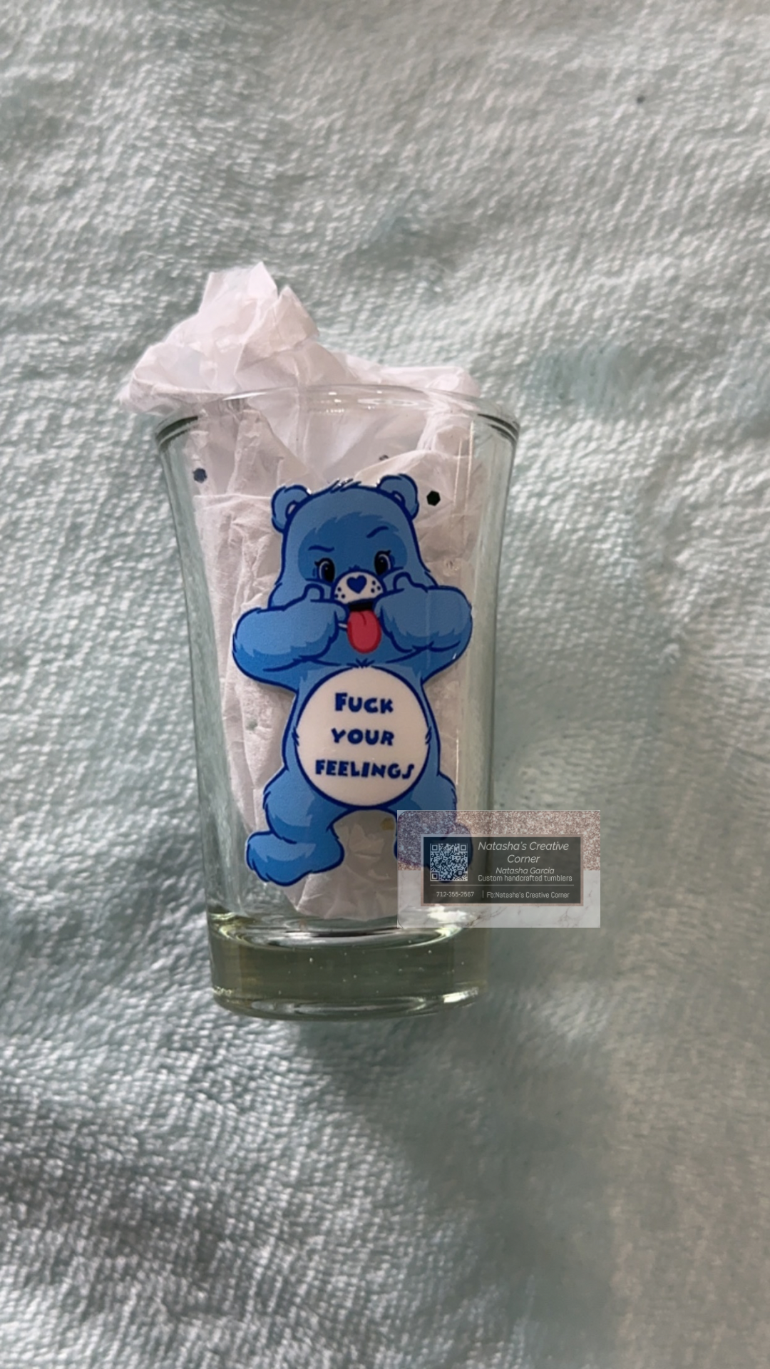 F Your feelings Swear Bear