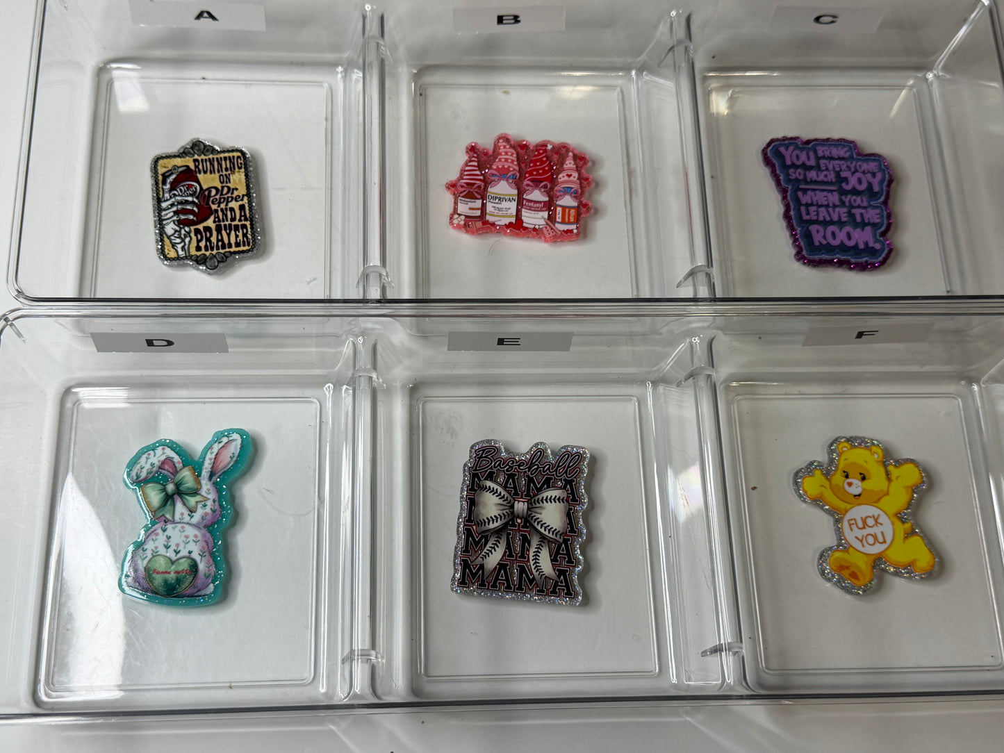 Acrylic set 33
