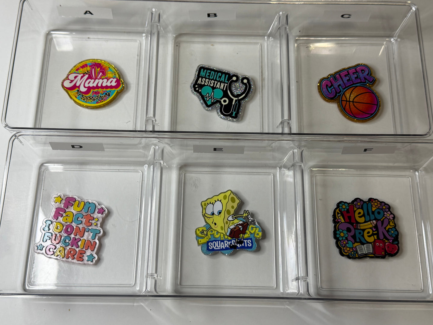Acrylic set 49