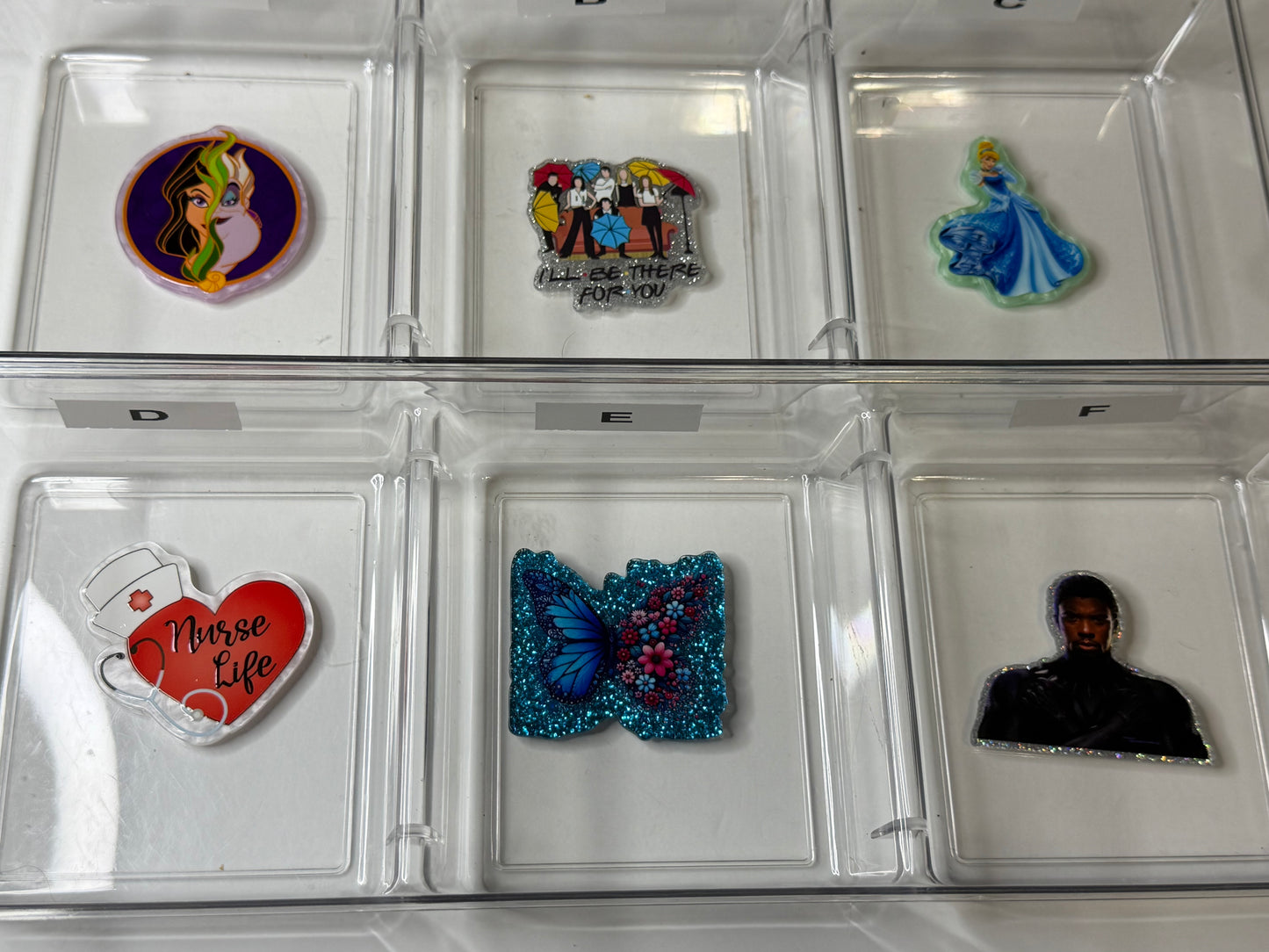 Acrylic set 40