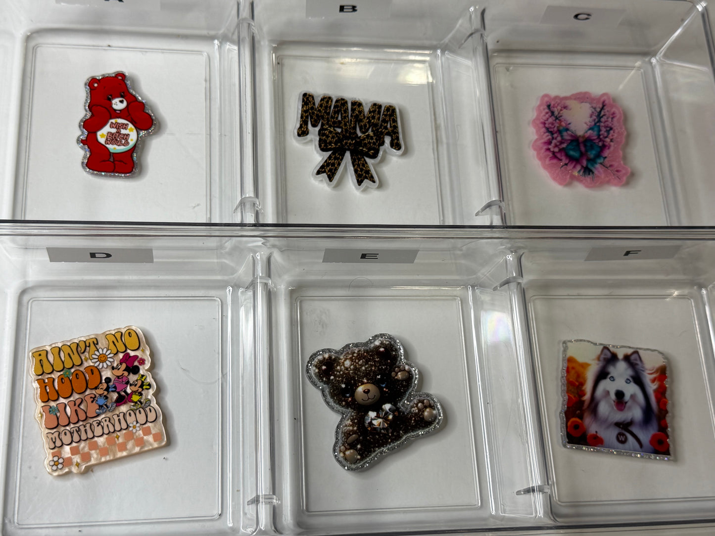 Acrylic set 13