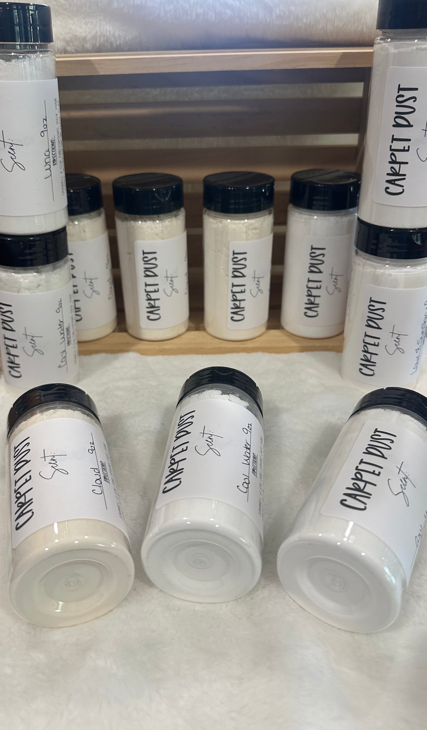 Carpet Dust 5.5oz bottles