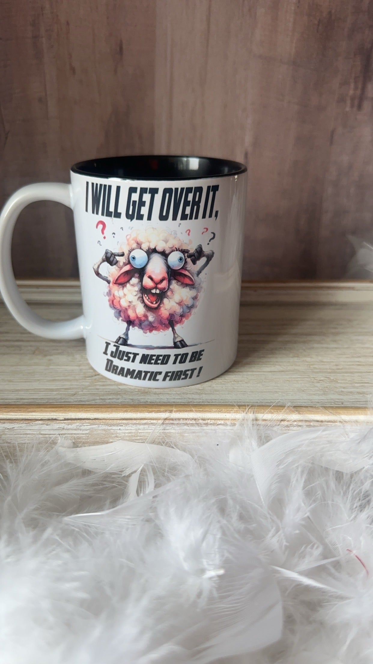 Sheep mug