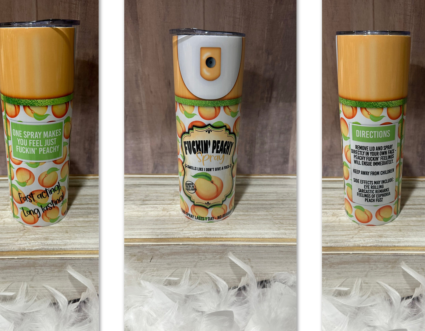 F’n peachy spray