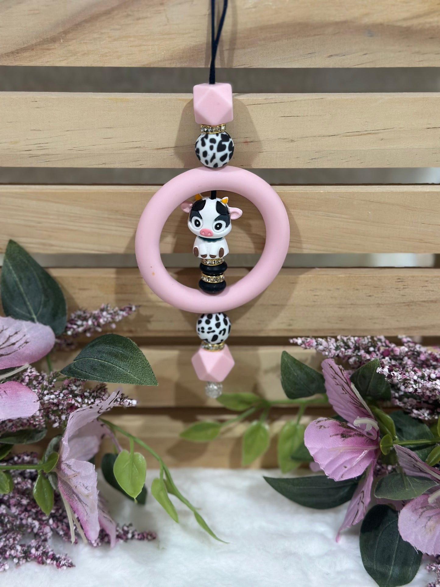 Pink cow