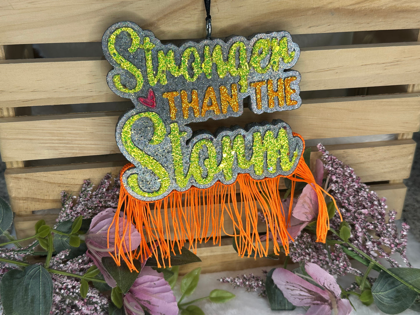 Stronger than the storm