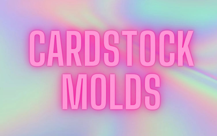 Cardstock Molds