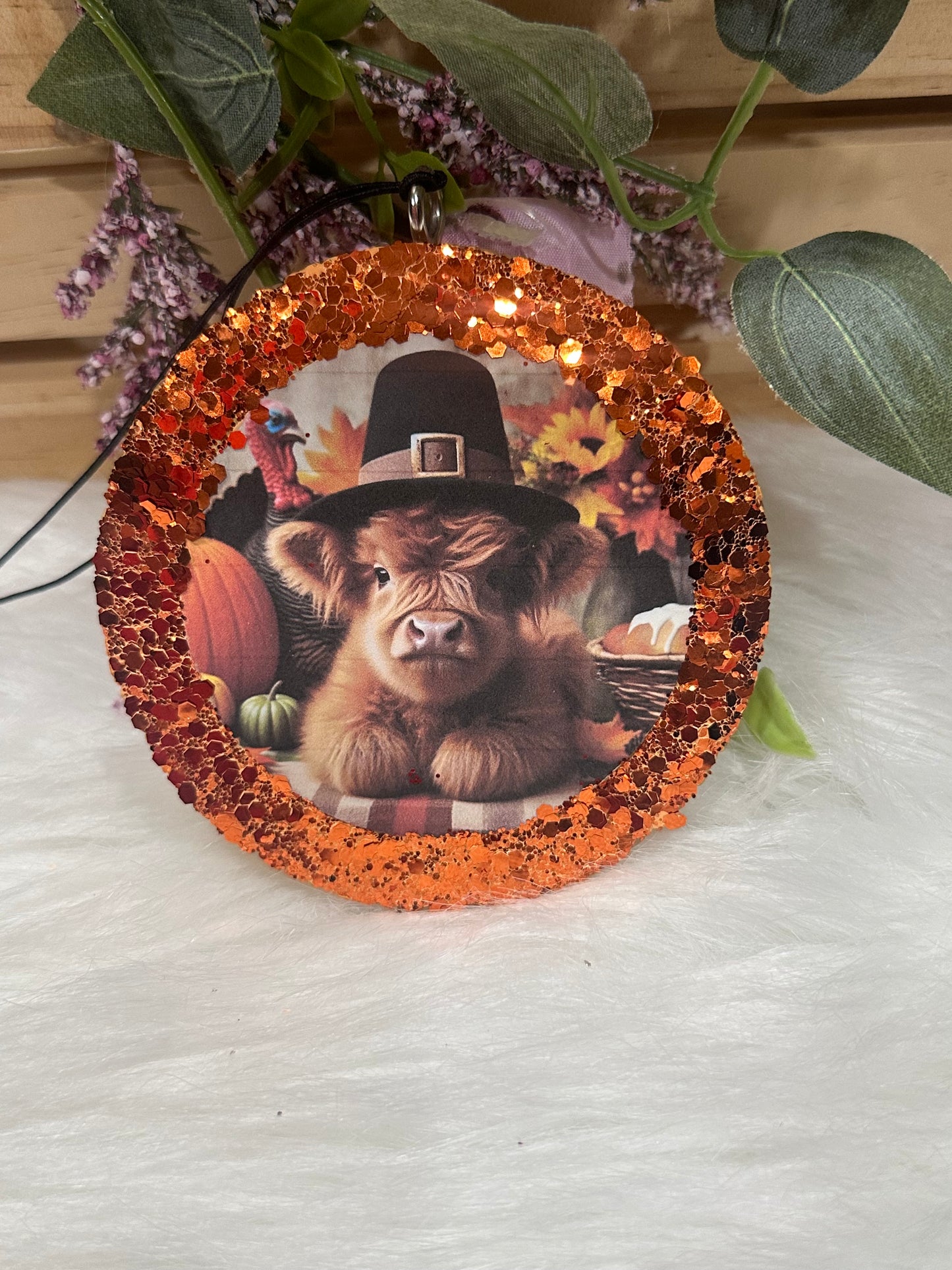 Thankful Cow