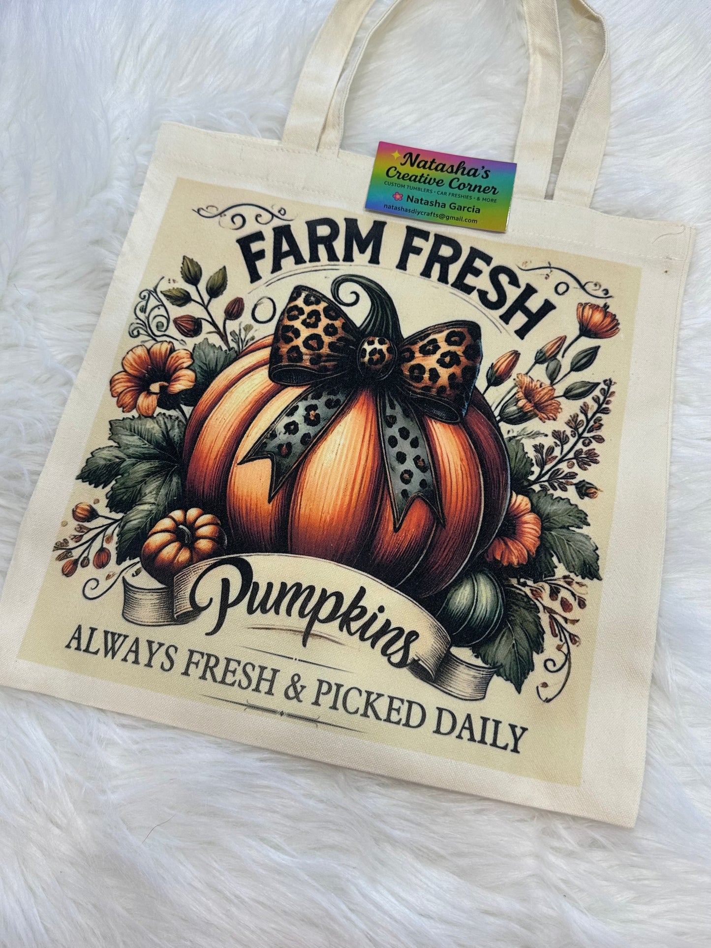 Farm fresh pumpkins