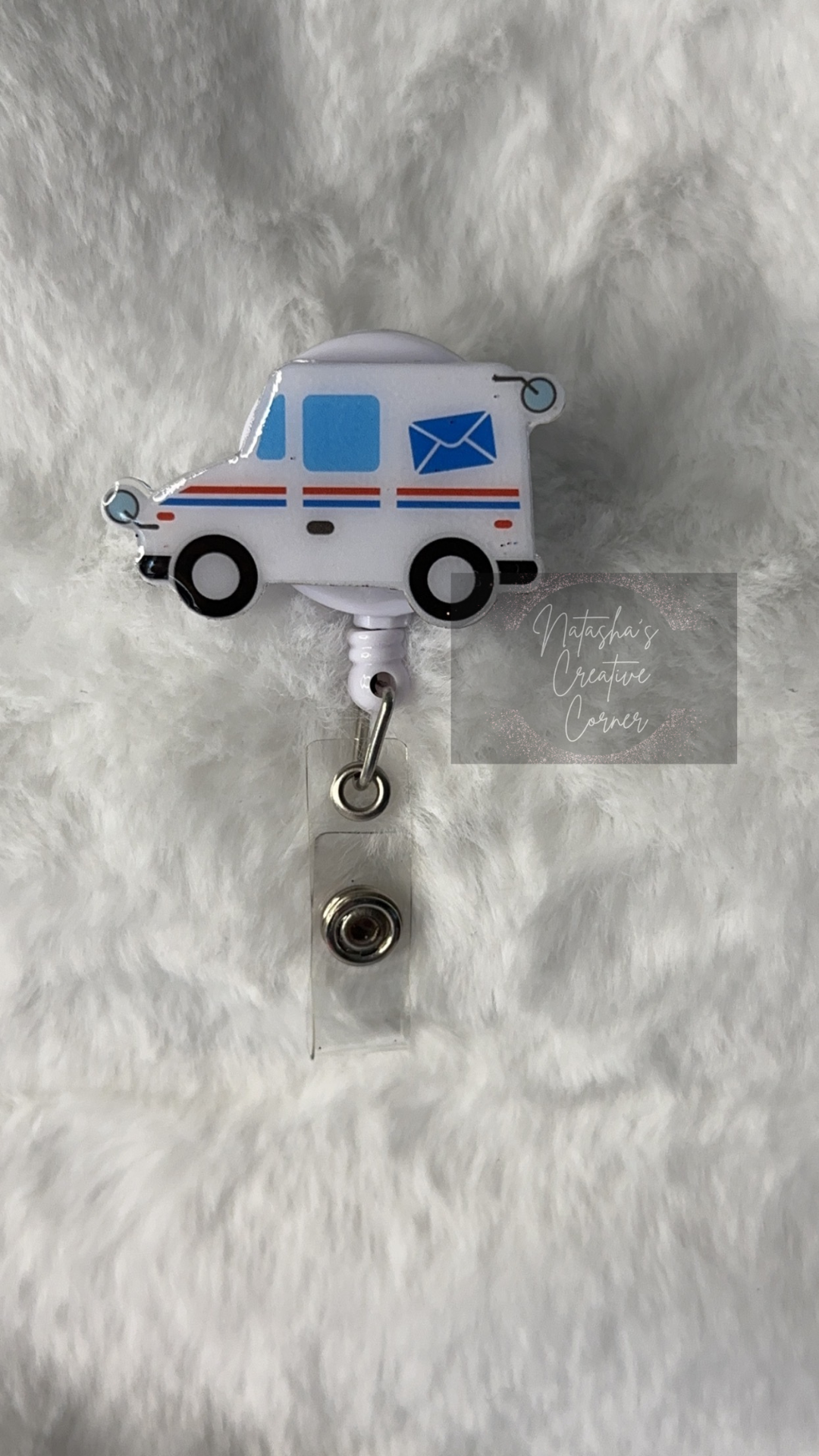 Mail Badge Reel