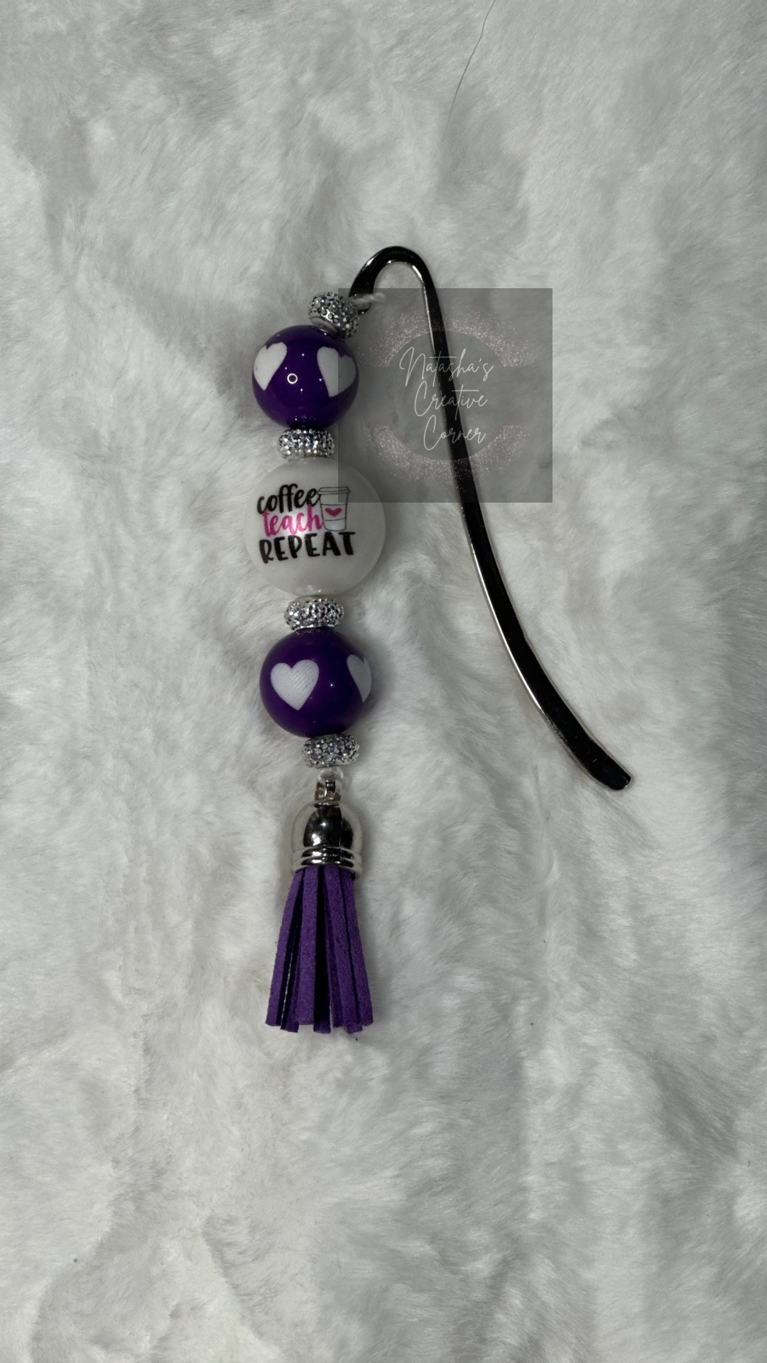 Coffee Teach Bookmark