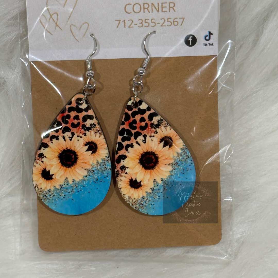 Sunflower Leopard