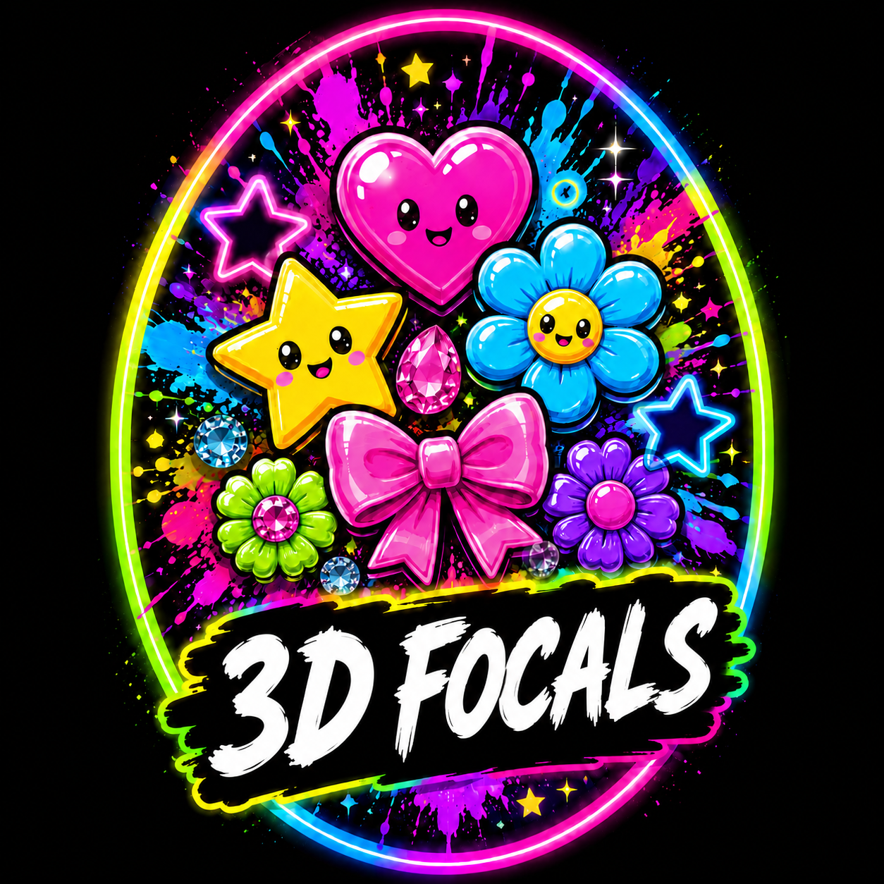 3D Focals