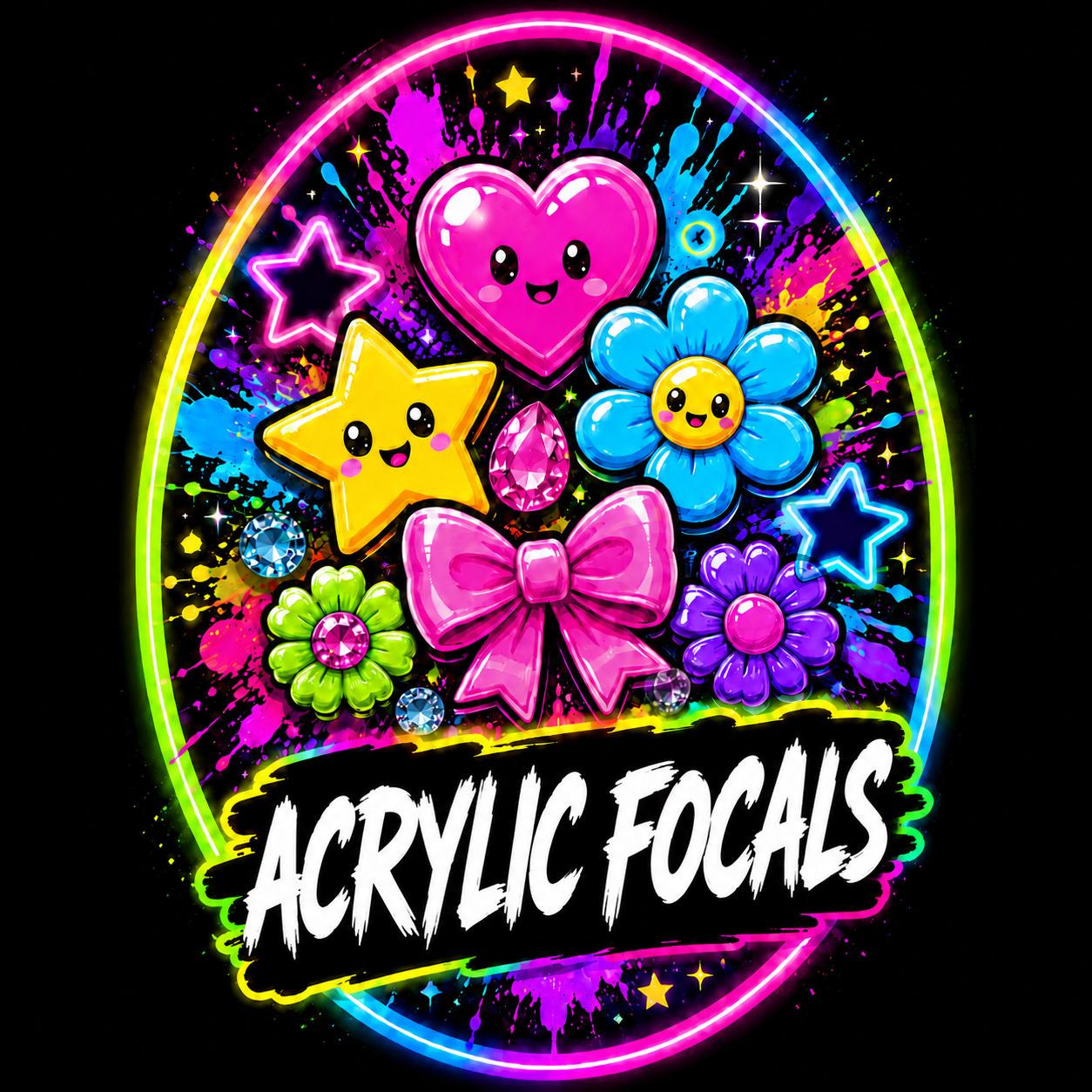 Acrylic Focals