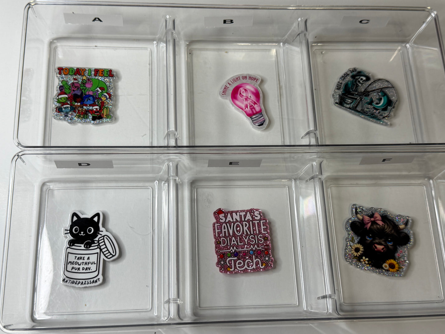 Acrylic set 19