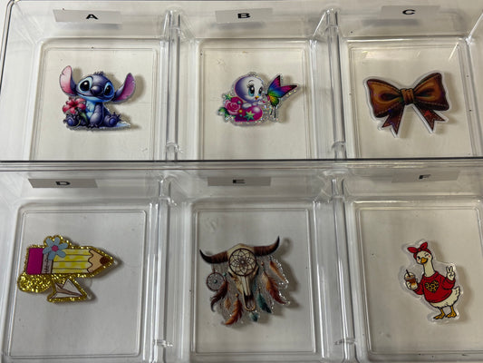 Acrylic set 9