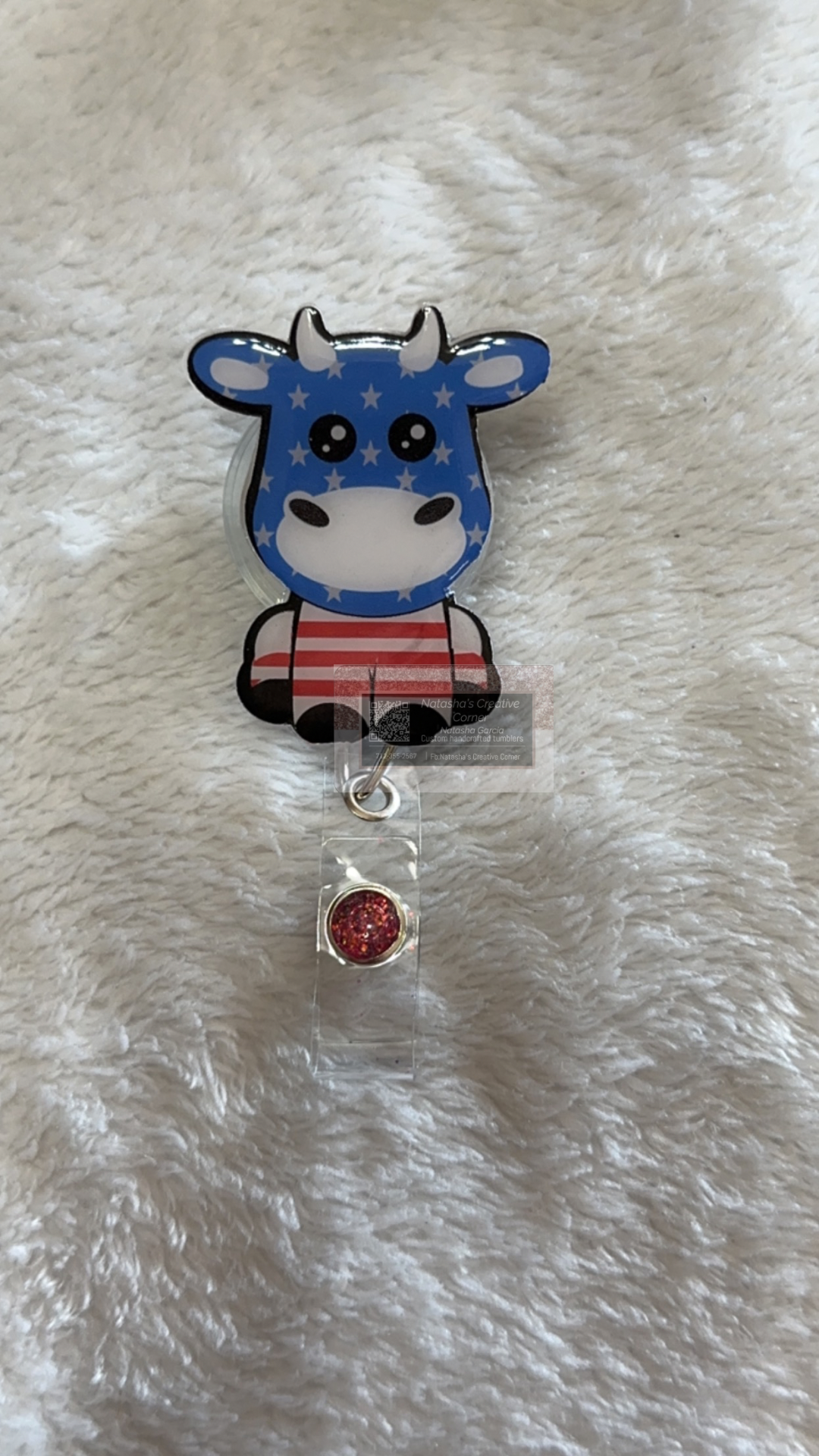 Flag Cow