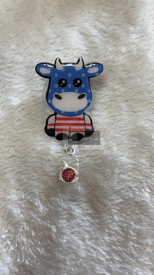 Flag Cow