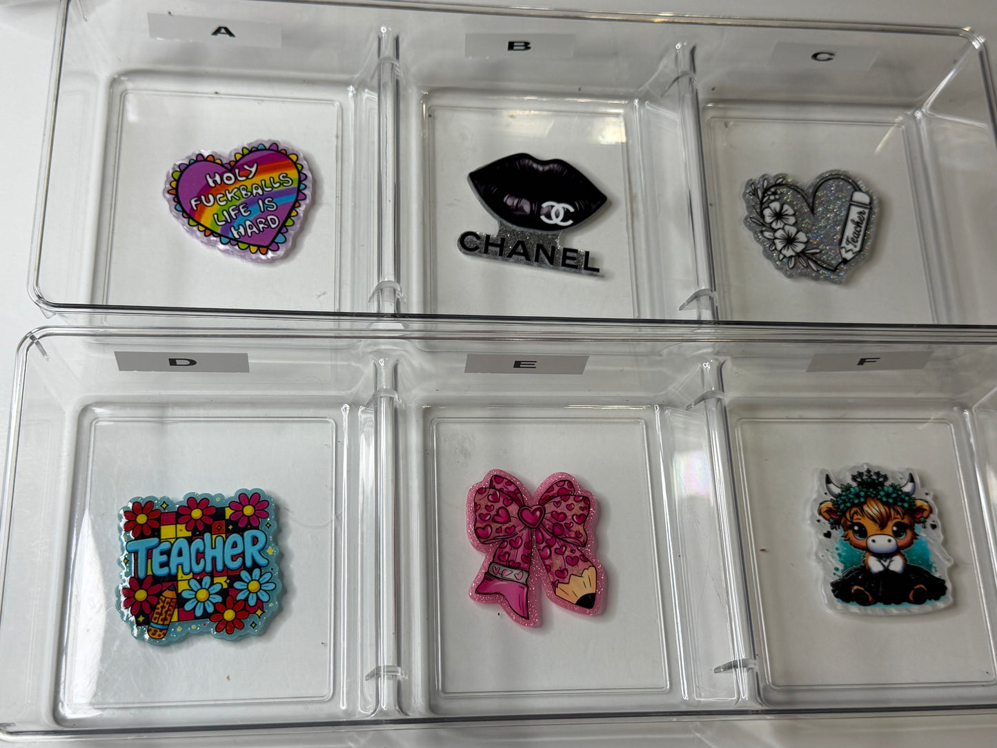 Acrylic set 23