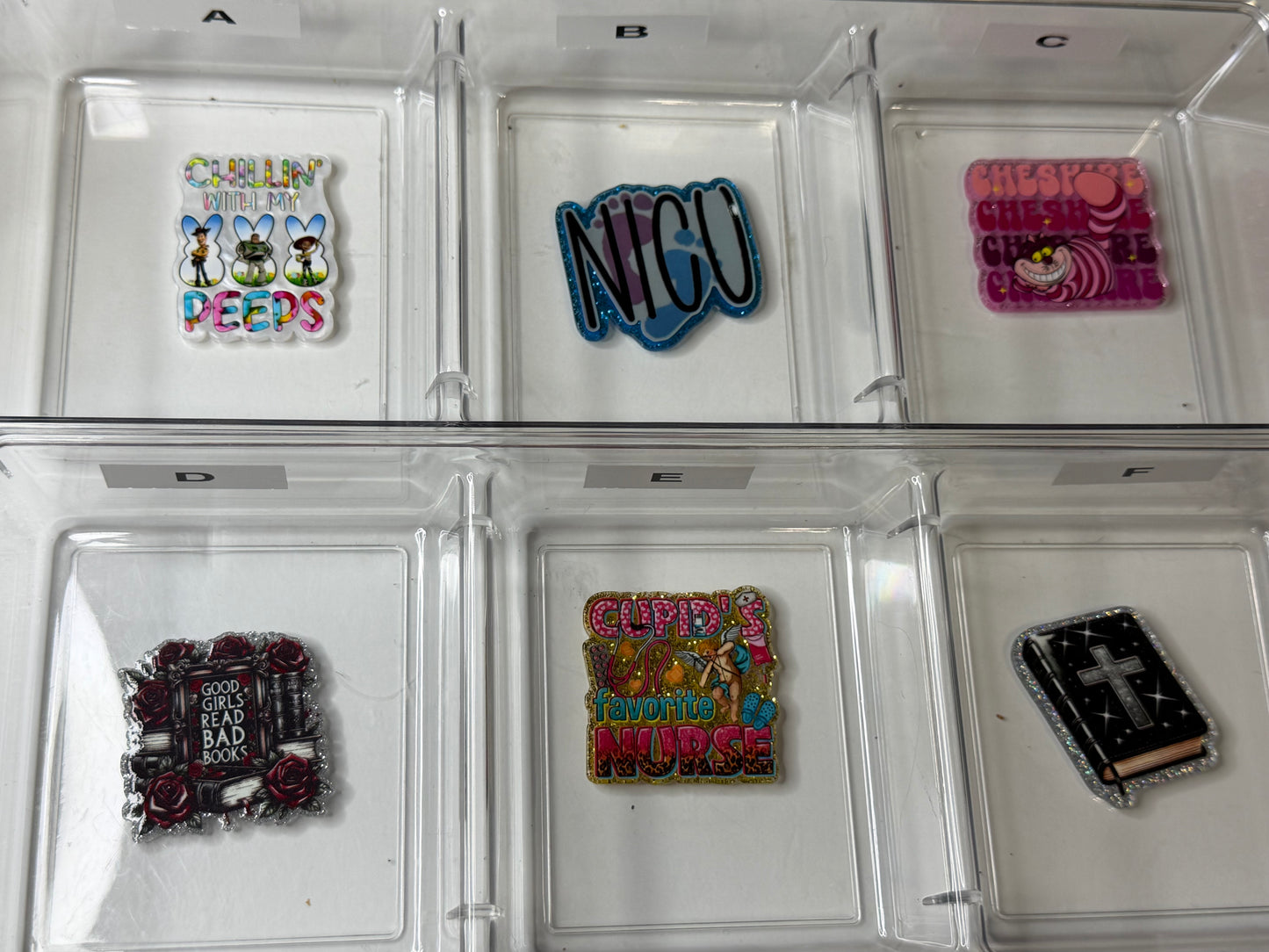 Acrylic set 21