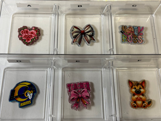 Acrylic set 10