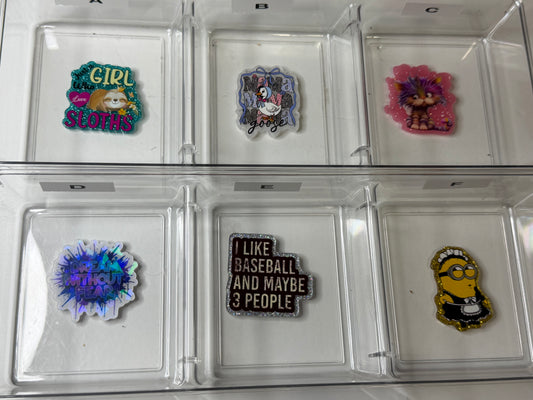 Acrylic set 18