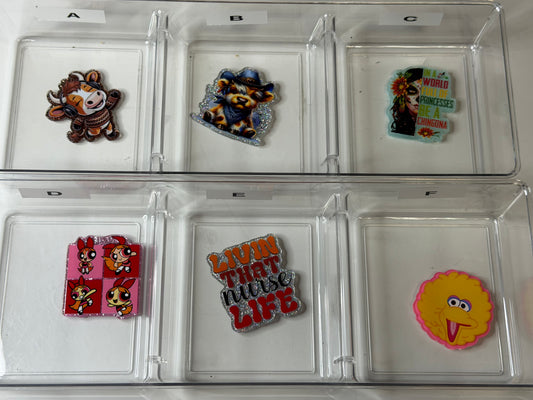 Acrylic set 89