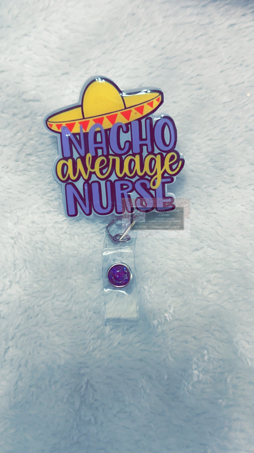 Nacho Nurse Purple