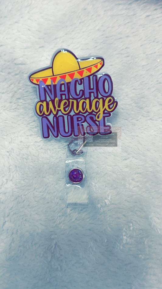 Nacho Nurse Purple