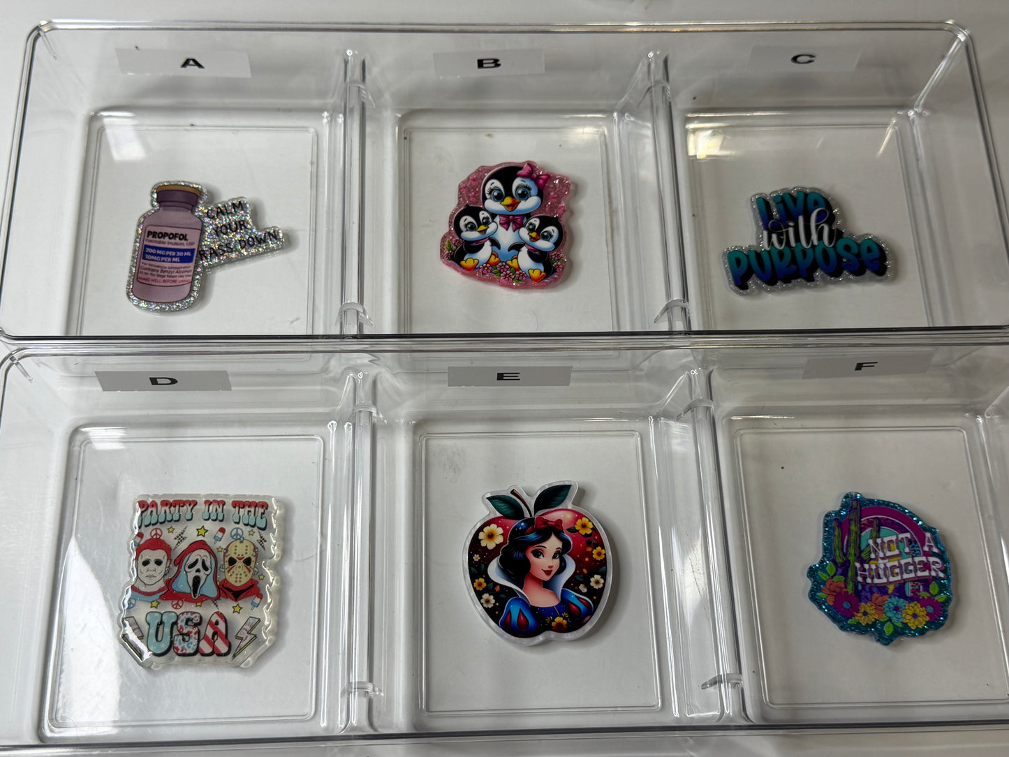 Acrylic set 46