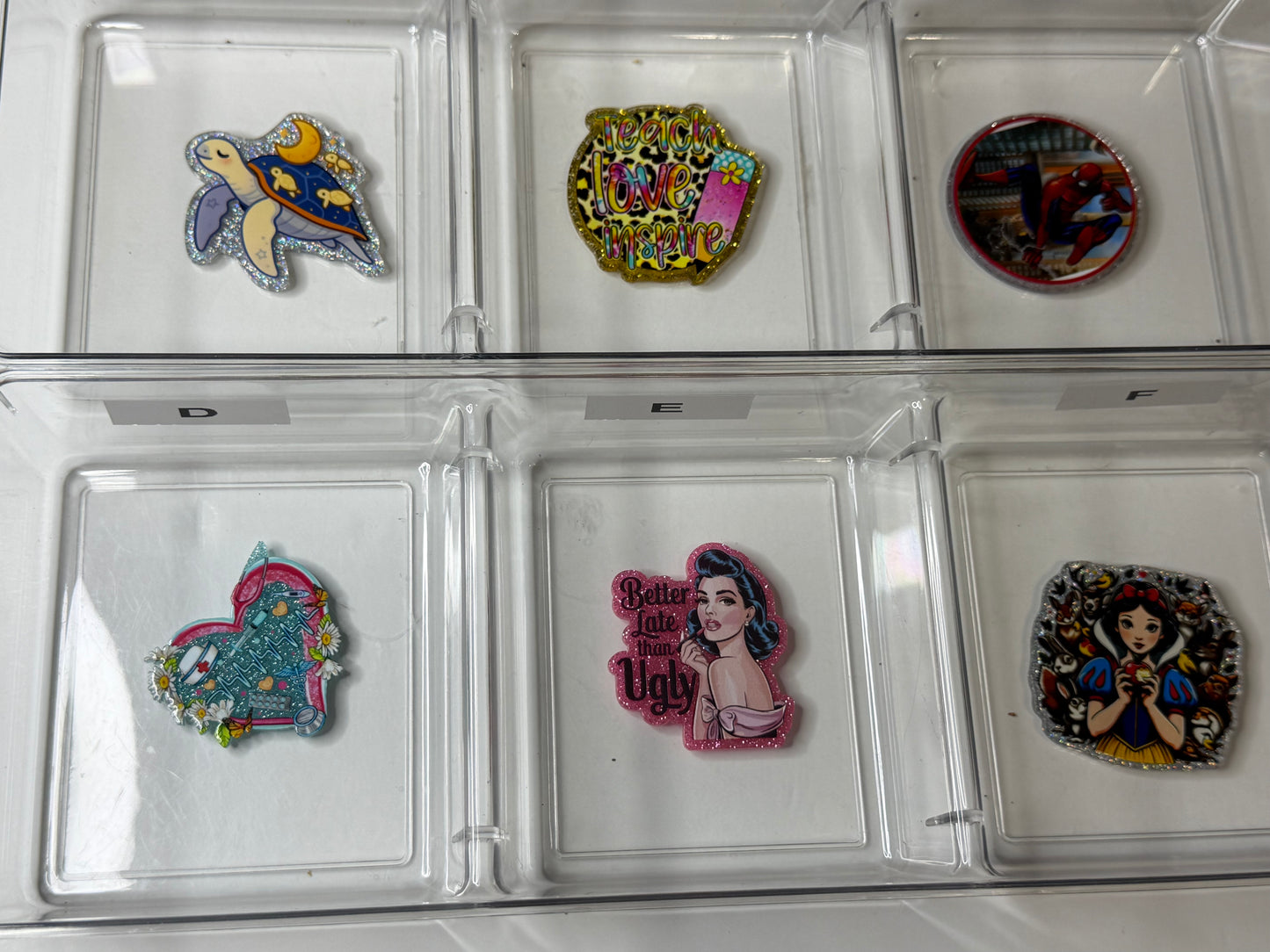 Acrylic set 31