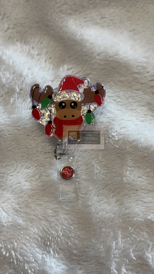 Glittery Reindeer