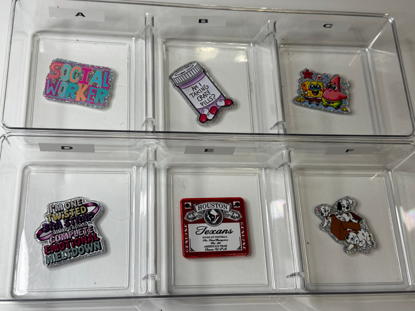 Acrylic set 29