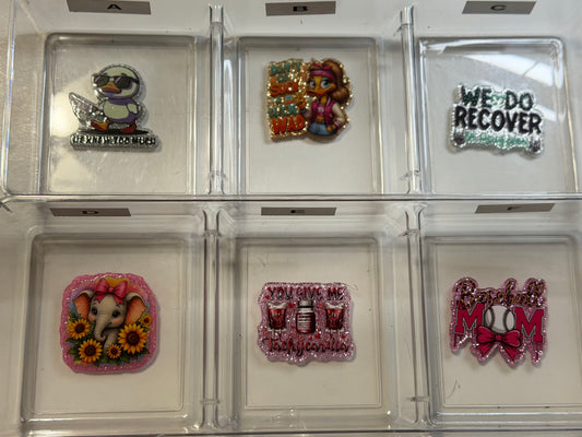 Acrylic set 12