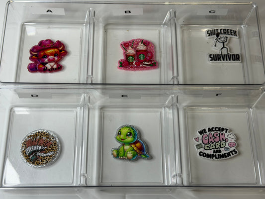 Acrylic set 64