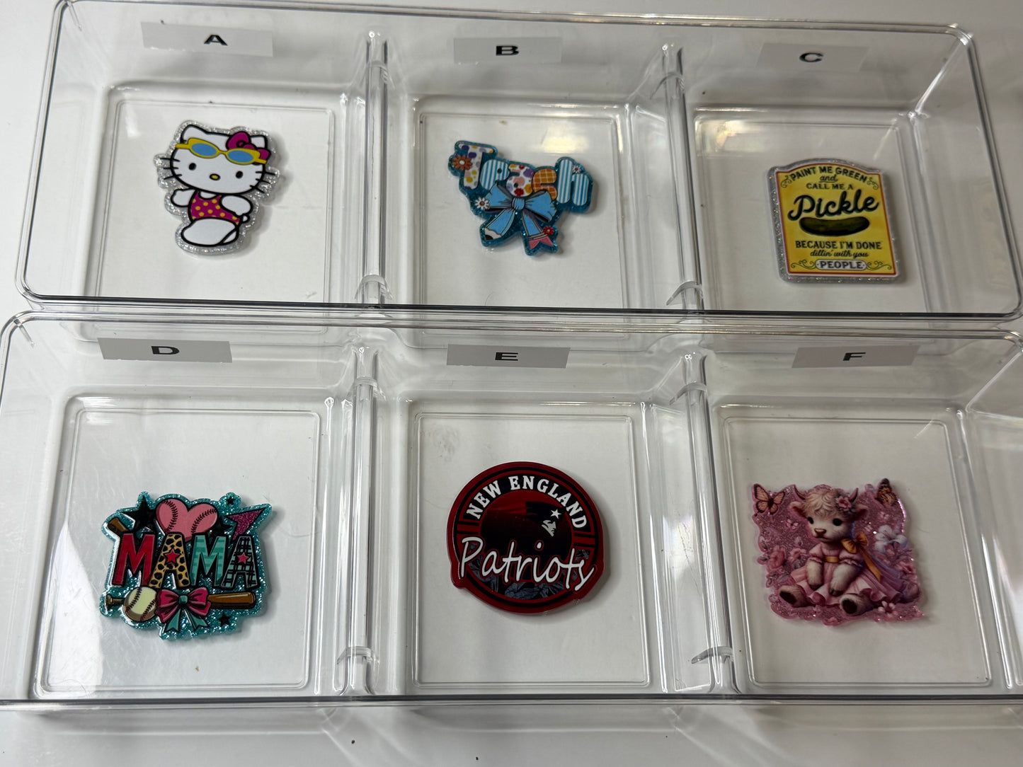 Acrylic set 39