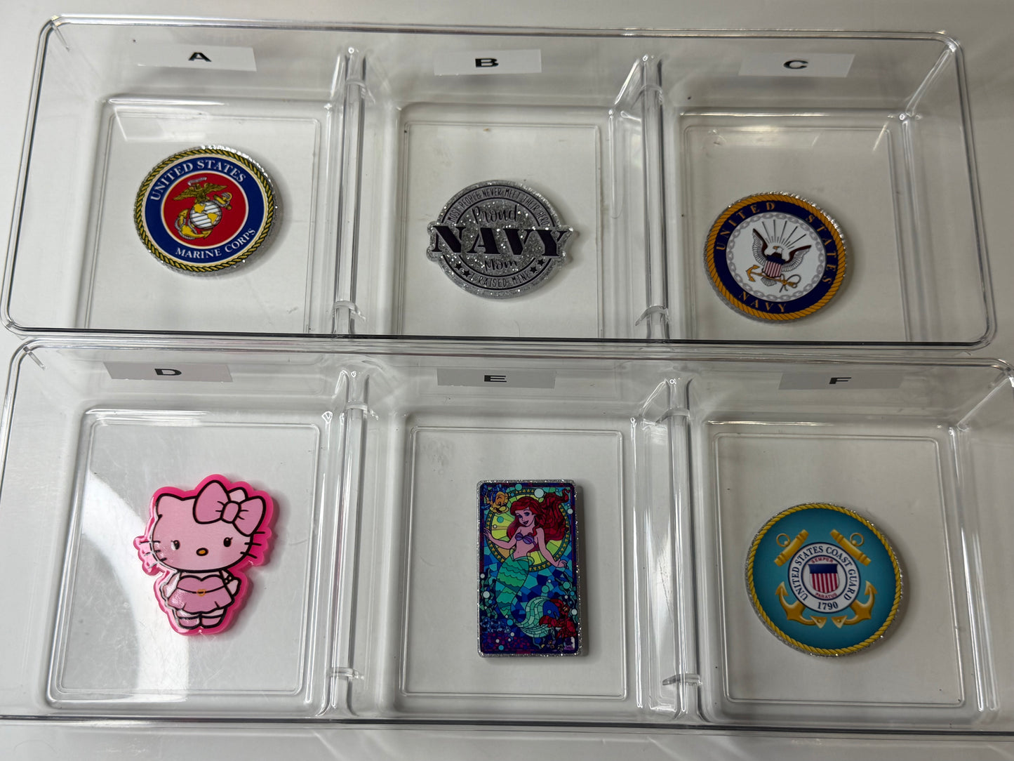 Acrylic set 54