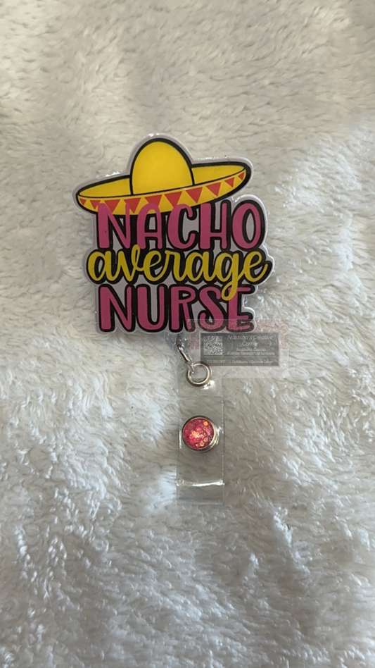 Nacho Nurse Pink