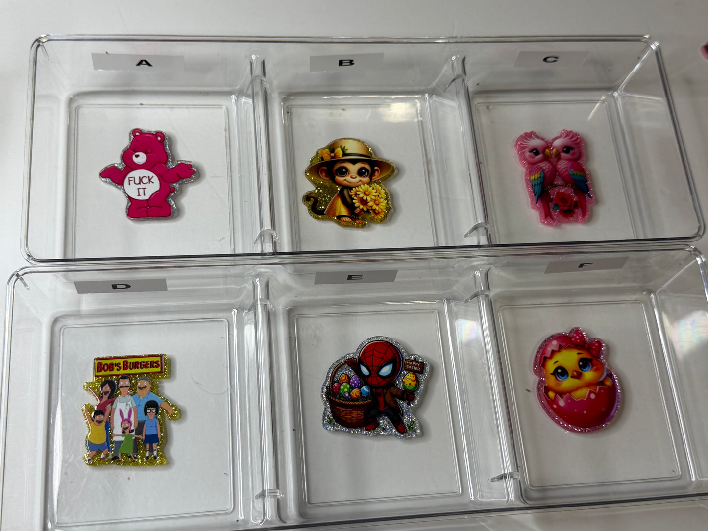 Acrylic set 20