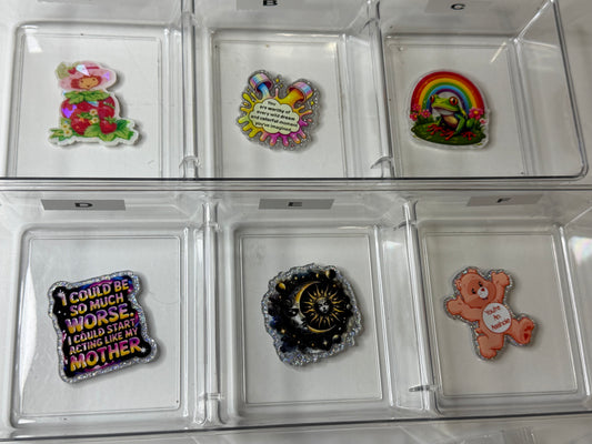 Acrylic set 16