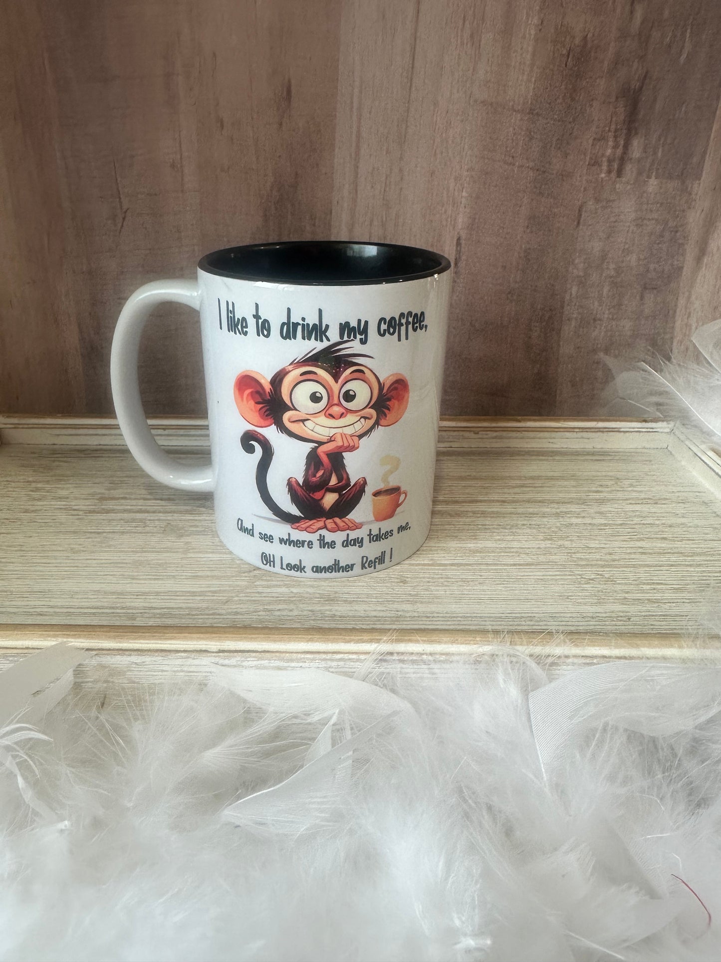 Monkey mug