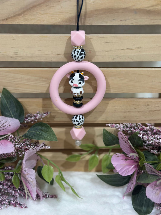 Pink cow