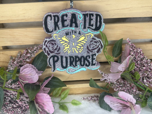 Created with a purpose