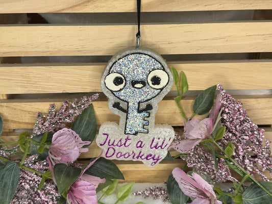 A lil door key