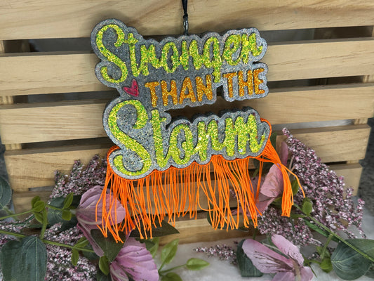 Stronger than the storm