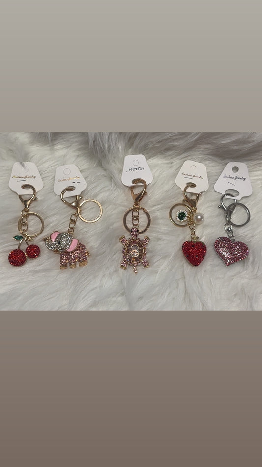 Bling Bling Keychains