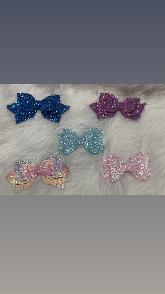 Bow Straw toppers