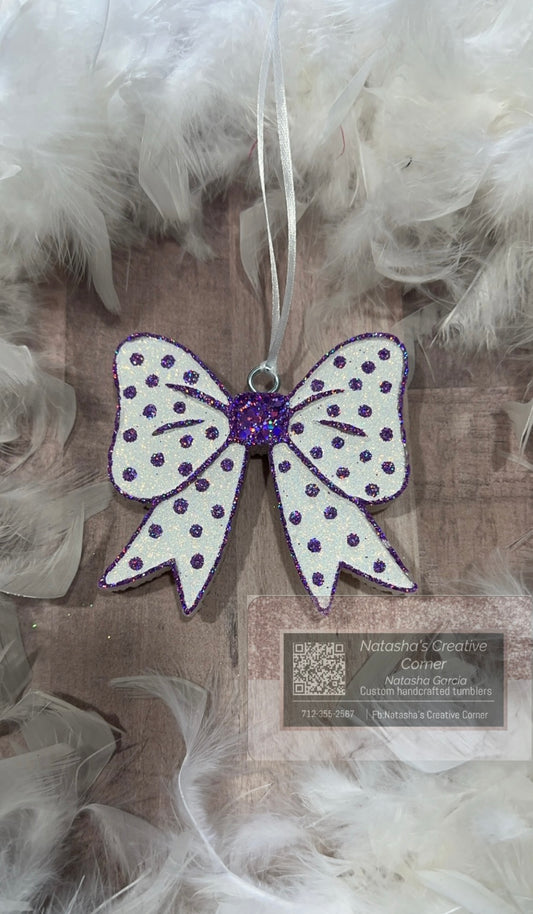 Purple Bow