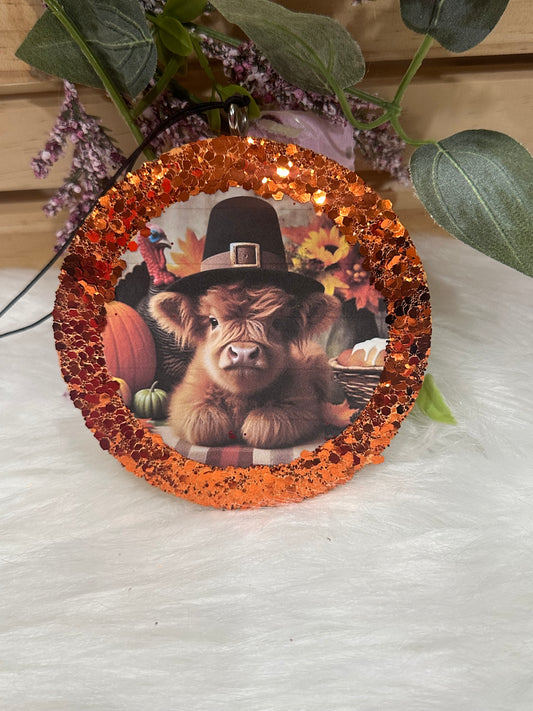 Thankful Cow