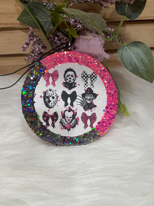 Pink friends